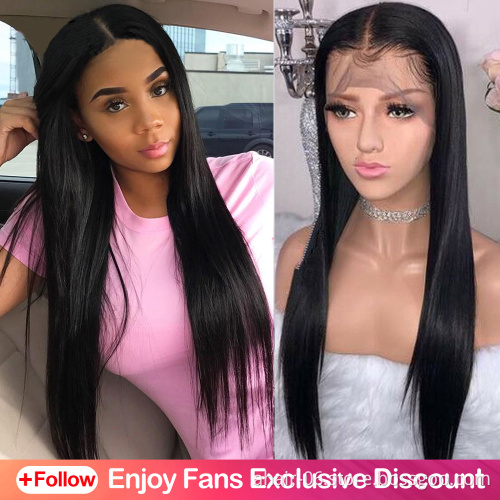 Cheap prices Brazilian lace front wigs,13*4 human wigs for black women
